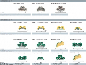 W接地型接线端子
