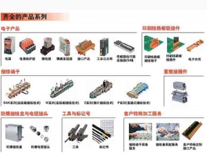 齐全的产品系列