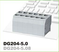 哈密DG204-5.0/5.08