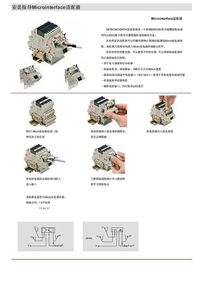 安装指导适配器